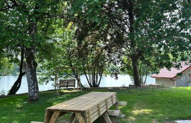 L'Écorce & le Tanin - 2 cabanes cosy pour 4, pêche - Foto 22