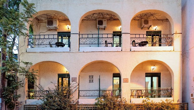 Fachada del alojamiento