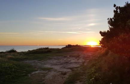 Maison de vacances bord de mer Sibiril Moguériec finistère la villa Léonie - Foto 40