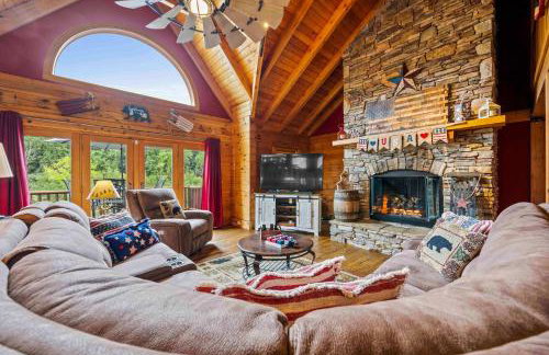 Lakeside Log Home, Private Dock, Near Ark! - Foto 11