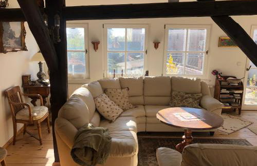 Romantische Ferienwohnung im historischen Stadtkern Jüterbog - Foto 1