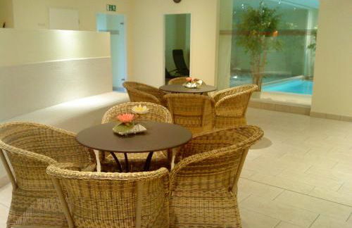 Modernes Appartment, 3 Gehminuten zum Strand, Pool+Sauna - Foto 9