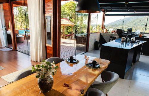 Chalé Bela Vista Montanha Capivari - Foto 19