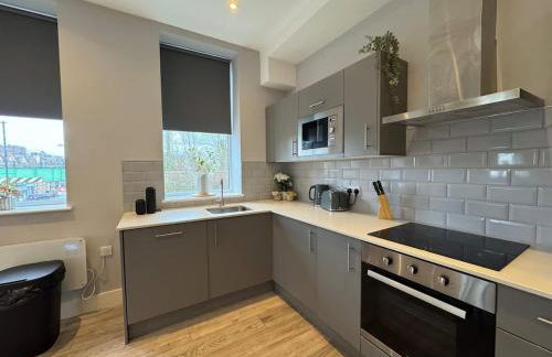 1BR Flat By Charles Richardson ltd Vacation Rental Ideal For Business Relocators Couldson - Foto 3