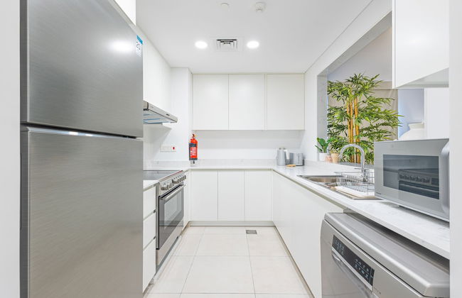 SuperHost - Urban Elegance 2BR in Asayel 2 Near Burj Al Arab - Foto 12