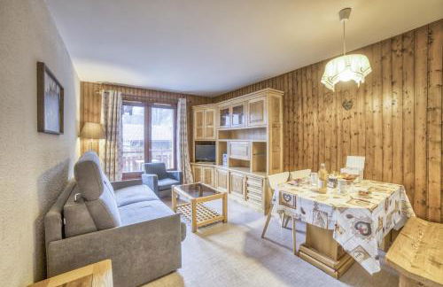 Studio cabine Le Charvet - Foto 1