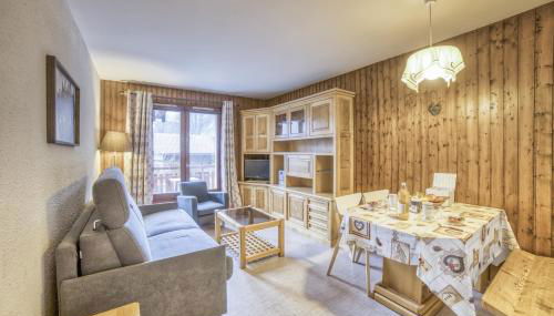 Studio cabine Le Charvet - Foto 1