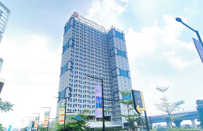 Good Place Studio At Grand Dhika City Apartment - Foto 17