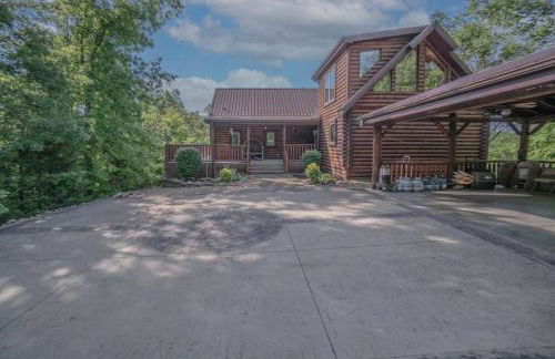 Smoke Rise Lodge · Lake Front, Luxury Cabin, Hot Tub, - Photo 78