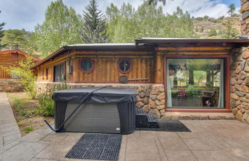 Charming Idaho Springs Retreat on Chicago Creek! - Foto 27