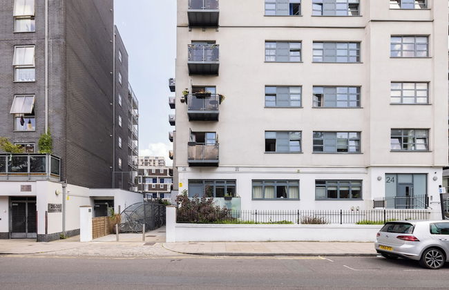 Beautiful Canal-Side Apartment in Islington - Foto 25