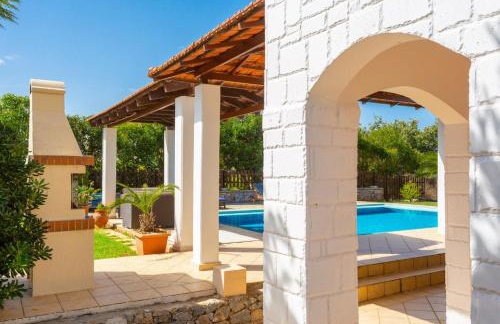 Villa Kefalas Large Private Pool A C Wifi - 1921 - Photo 64