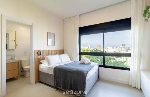 Estadia tranquila e completa em prédio com piscina – VPD - Foto 16