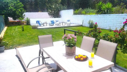 Mini-villa Central Park near the beach - Foto 2, Garden