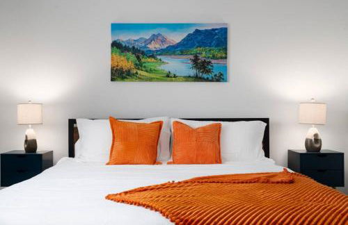 Radiant Vibes Spacious 2BR 2BA 2 King Beds Gym WFH - Foto 9