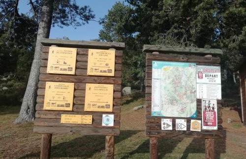 Font-Romeu près des pistes - Appartement 2 pièces très lumineux avec terrasse et vue panoramique - Foto 23