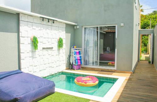 Villa Beija-Flor 1 - Suíte alexa com piscina privativa - Foto 1