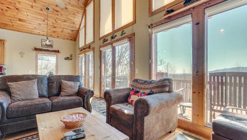 Pool, Hot Tub & Mountain Views: Cleveland Cabin - Photo 5