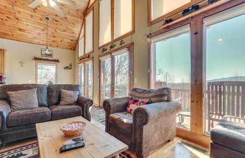 Pool, Hot Tub & Mountain Views: Cleveland Cabin - Foto 5