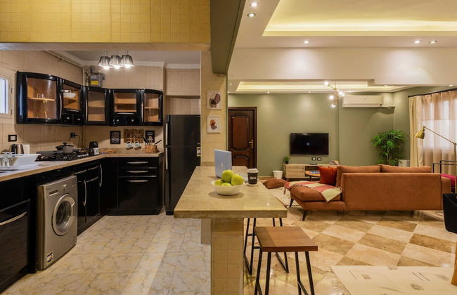 Xuru Stays I Play Foosball & Do Yoga - 1 BR Apt. 5 Min To Airport - Foto 12