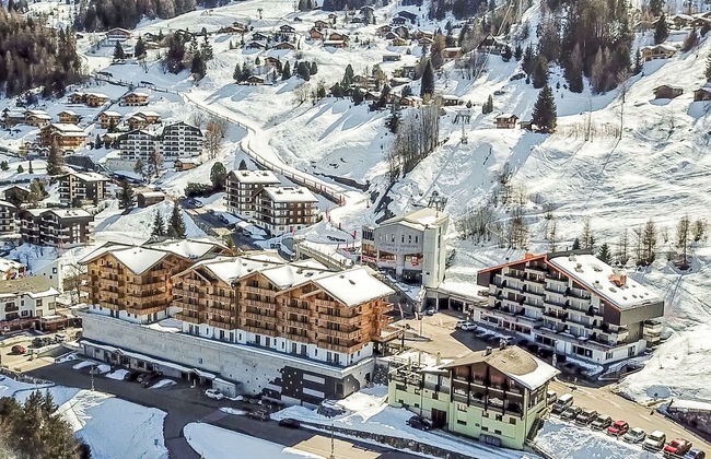 T-Resort La Tzoumaz 2p4 - Foto 2