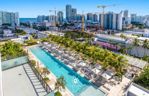 Chic 2BR Apartment Gym & Balcony Views - Foto 43