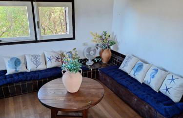 Villa La Lecceta surrounded by greenery and sea view with sunset - Foto 23