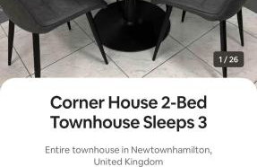 Corner House 2-Bed Townhouse Sleeps 3 - Photo 2