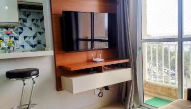 Apartamento Ao lado Animalia Park com piscina e estacionamento - Foto 1