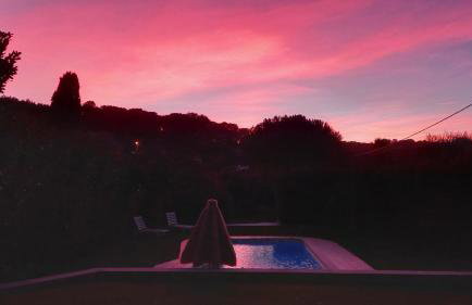 Meublé 2P 40 m2 dans villa avec piscine à Vallauris, 4 km de la mer - Foto 16