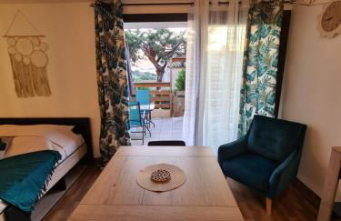 Studio avec terasse vue mer - Foto 9