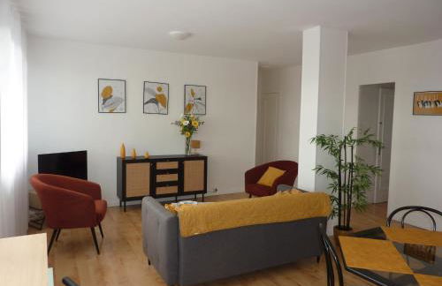 Le quai 52 - Spacieux & Lumineux & Gare SNCF Albert Elisabeth B - Foto 26