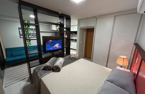 Loft com lazer completo Shopping DF Plaza Águas Claras - Foto 5