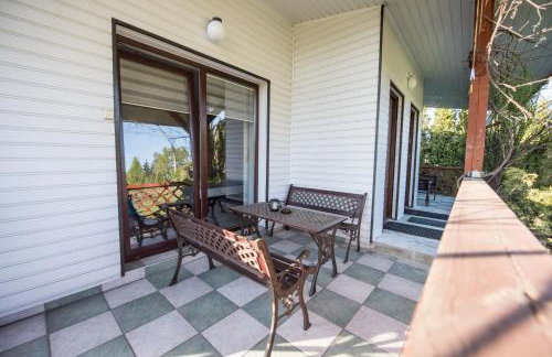 Agroturystyka na Jurze Apartamenty z widokiem na Zamek Jacuzzi Sauna Beczka - Foto 47