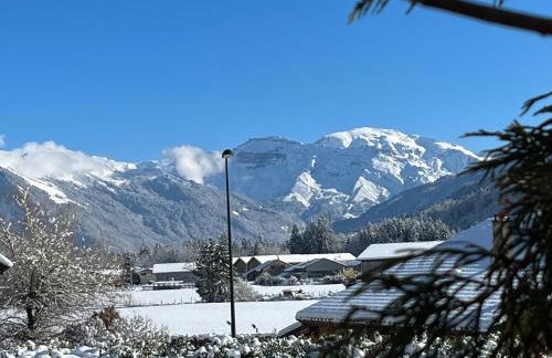 Gîte Balnéo Au Coeur des Alpes - Foto 66
