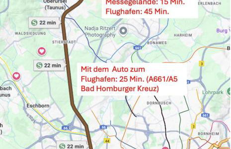 2-Zimmer-Wohnung nur 20 Minuten bis Frankfurt Zentrum - Foto 30