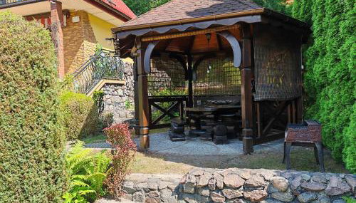 Duży Domek Nad Jeziorem - Kretowiny 64 - Foto 3, Garden, Garden view