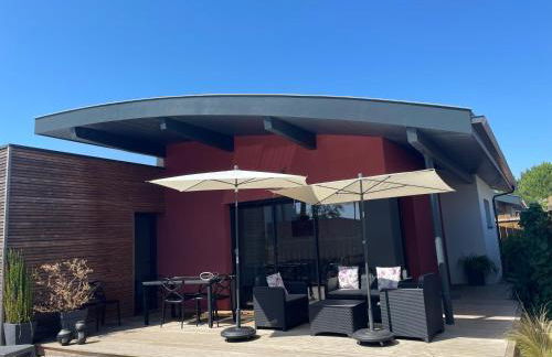 Villa L'espourguit proche de l'océan et de la forêt - Foto 4