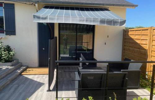 Cottage les petites voiles plage - Foto 11