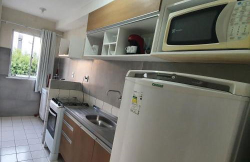 APARTAMENTO CONFORTAVEL em Petrolina 2 quartos com ar cond e Wi-Fi 300MB - Foto 60