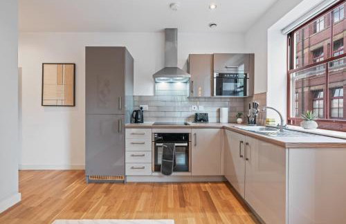 Leeds Stylish City Flat - Sleeps 8 - 2 mins to City Centre - Foto 8