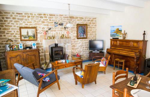 Maison pour 5 à Kérity les pieds dans l'eau - Foto 12