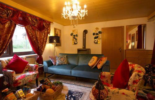 Stilvolles und Kunstvolles Retreat Apartment mit 400qm Garten & Massage und Ayurveda - Foto 10