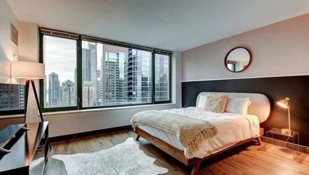 The Stratus - Vibrant Studio in Heart of Downtown - Foto 3, Zimmer