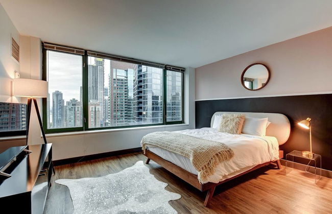 The Stratus - Vibrant Studio in Heart of Downtown - Foto 3