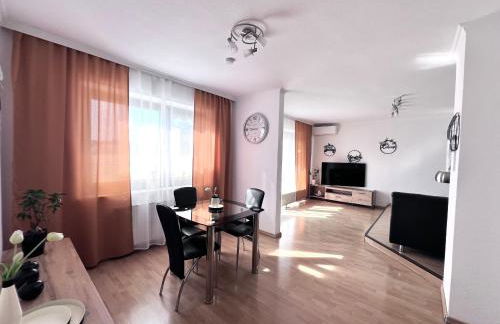 Moderne, helle Wohnung mit Terasse 15min bis OB Centro, Klimaanlage - Foto 4