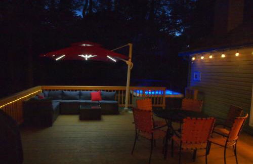 Family retreat, Closest Rental House to POOL & BEACH, Hot tub, Game Room - Foto 47