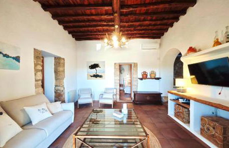 Casa Can Lluc con piscina, jardín y vista al campo - Foto 19