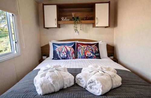 Cabin- Sleeps 8- Hot Tub Free Parking Wifi Pets - Foto 11