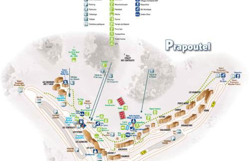 Studio pour 3 pers, au pied des pistes, balcon - FR-1-557-58 - Foto 9